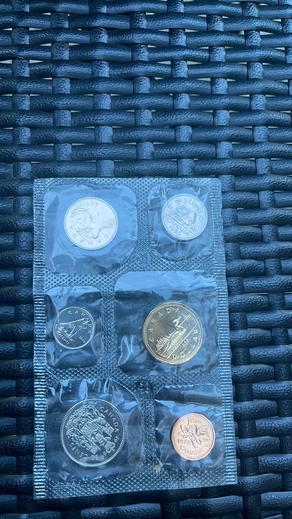 Canadese munten 1989, Ophalen, Munten