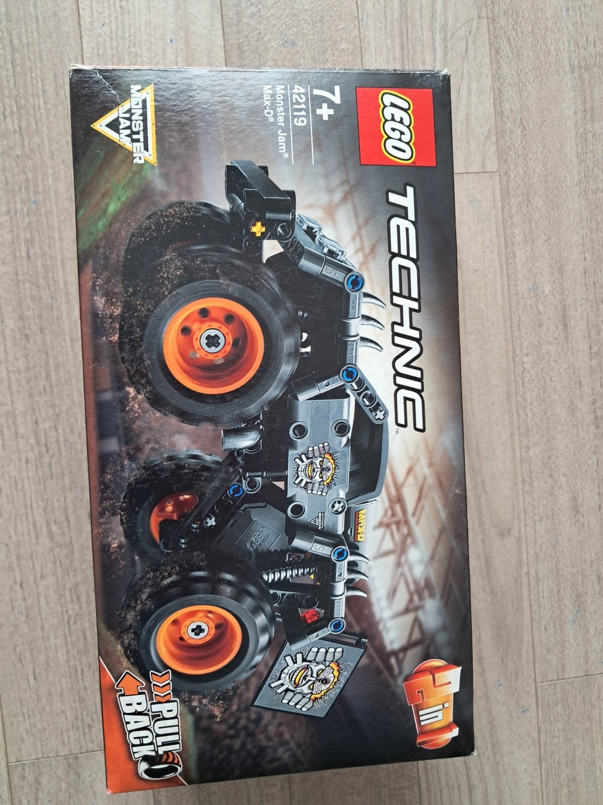 Lego technics monsterjam Max-D, Enlèvement, Ensemble complet, Lego