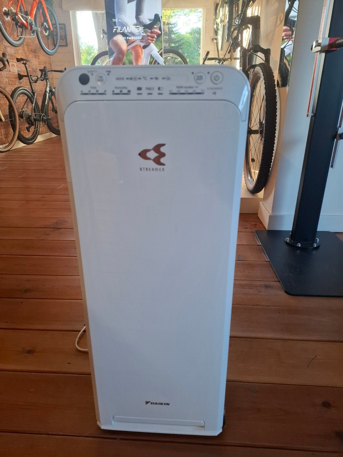 Daikin luchtreiniger MCK55W, Ophalen, Zo goed als nieuw, Luchtreiniger