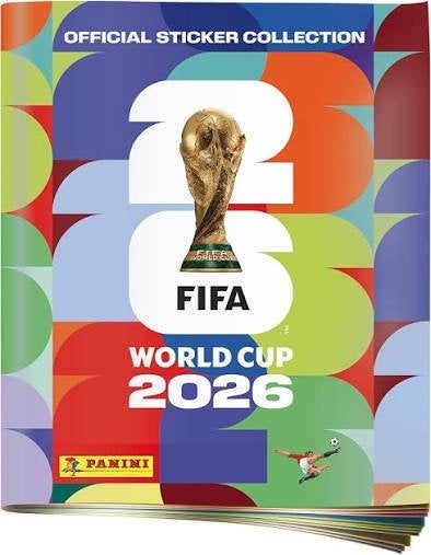 Panini-stickers World Cup 2026 ruilen, Enlèvement ou Envoi, Utilisé, Plusieurs autocollants