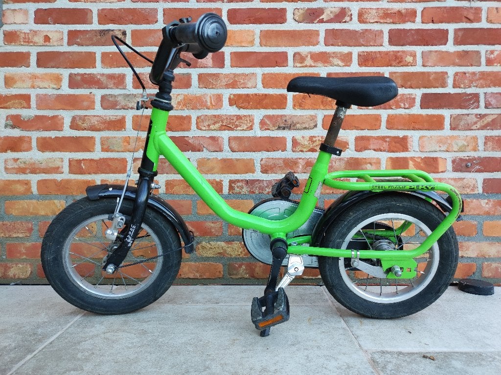 Kinderfiets Puky 12 inch, Fietsen en Brommers, Ophalen, Terugtraprem, Gebruikt, Puky