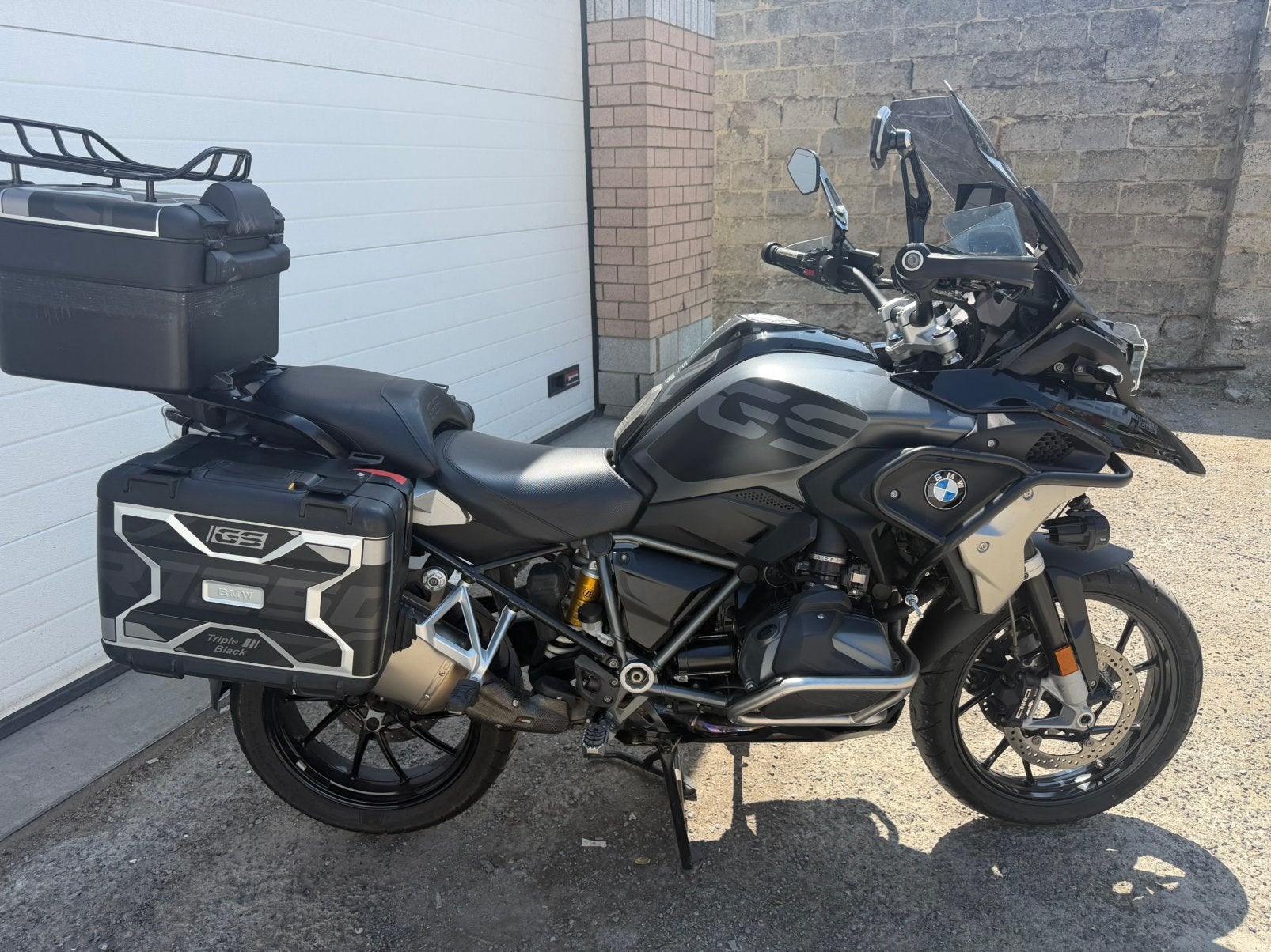 Bmw GS1250 triple black 2021 -16000km, Particulier