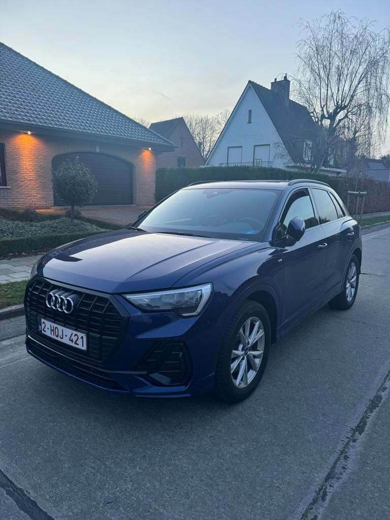Audi Q3 S Line 45TFSI 245PK / 2021/70.000km, Auto's, Automaat, Particulier, Q3, Te koop