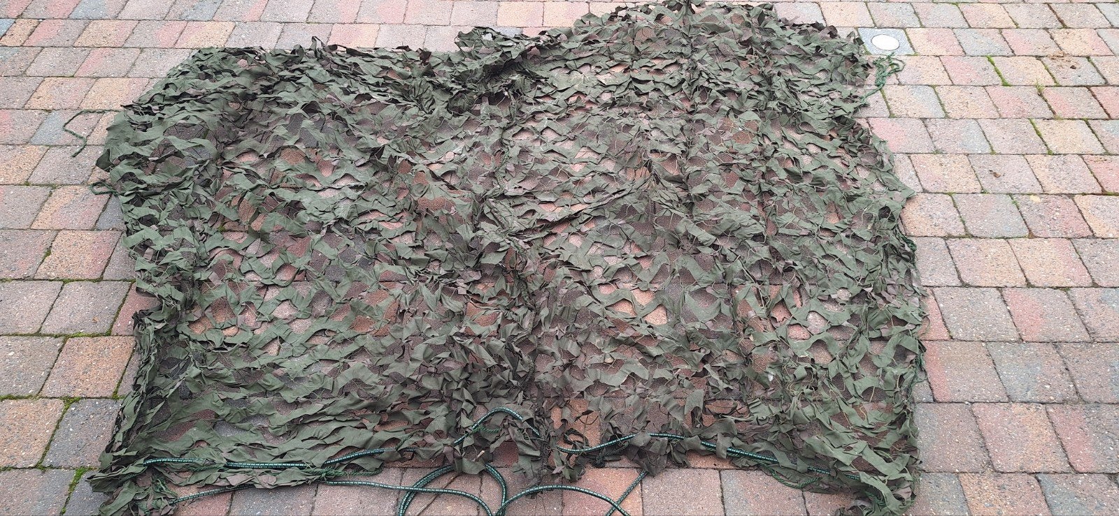 Camouflagenet, Verzamelen, Militaria | Algemeen, Ophalen