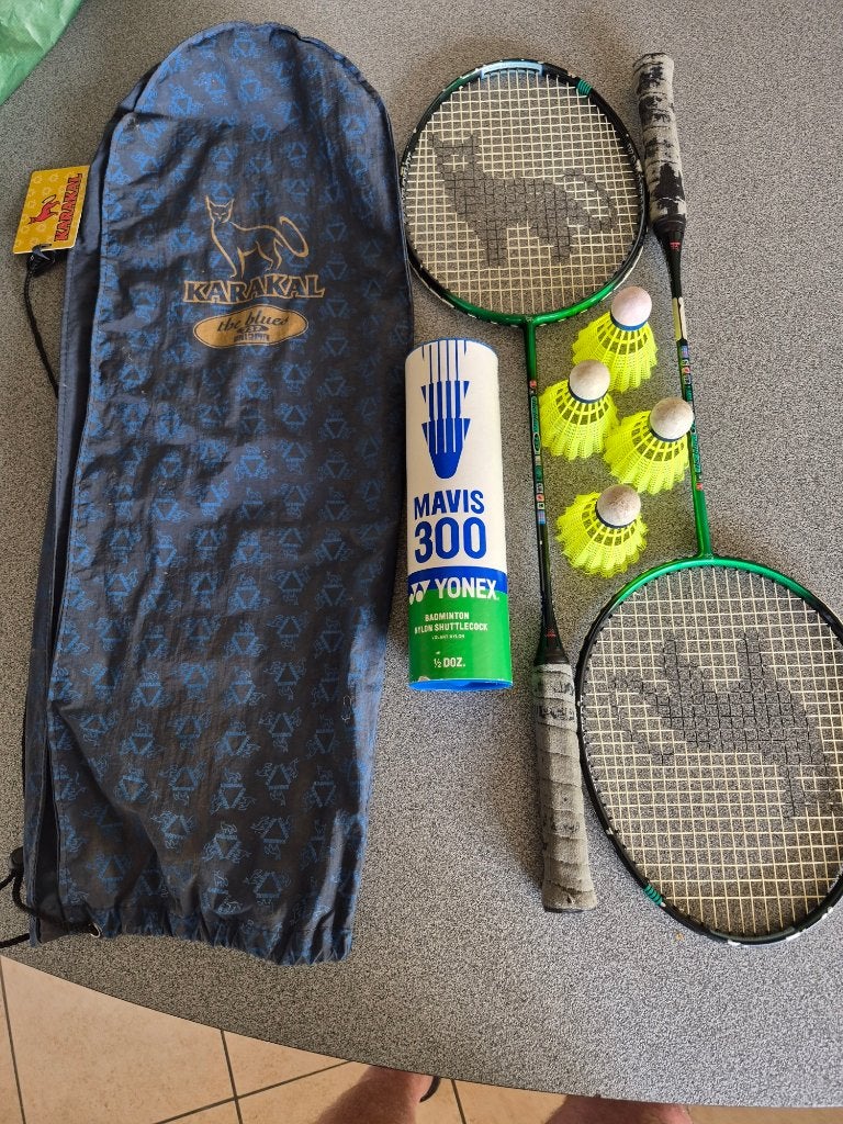 badminton racket, Ophalen, Gebruikt, Racket(s)