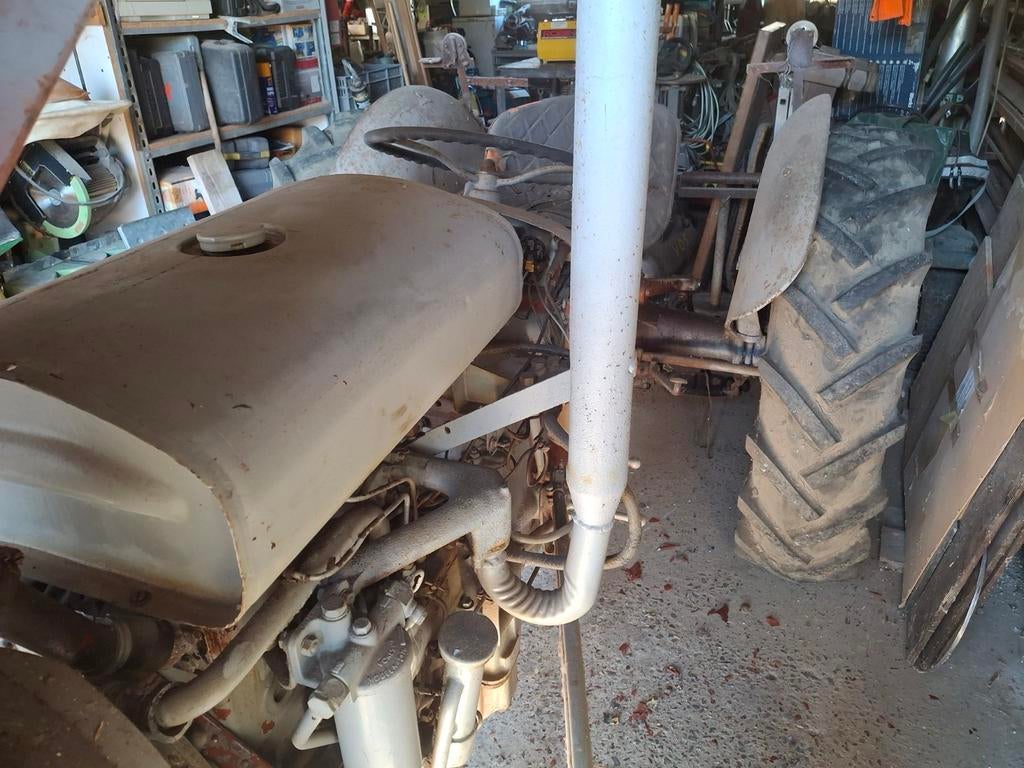 Oldtimer Ferguson Te20, Ophalen