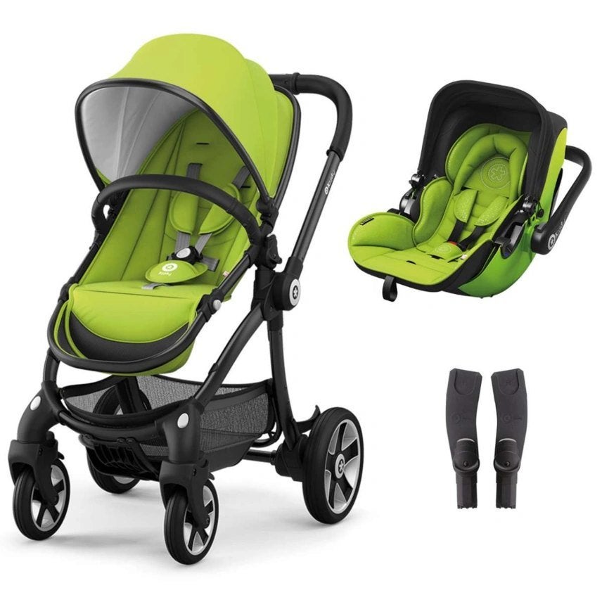 Poussette kiddy trio, Autres marques, Tige de poussée réglable, Enlèvement, Utilisé