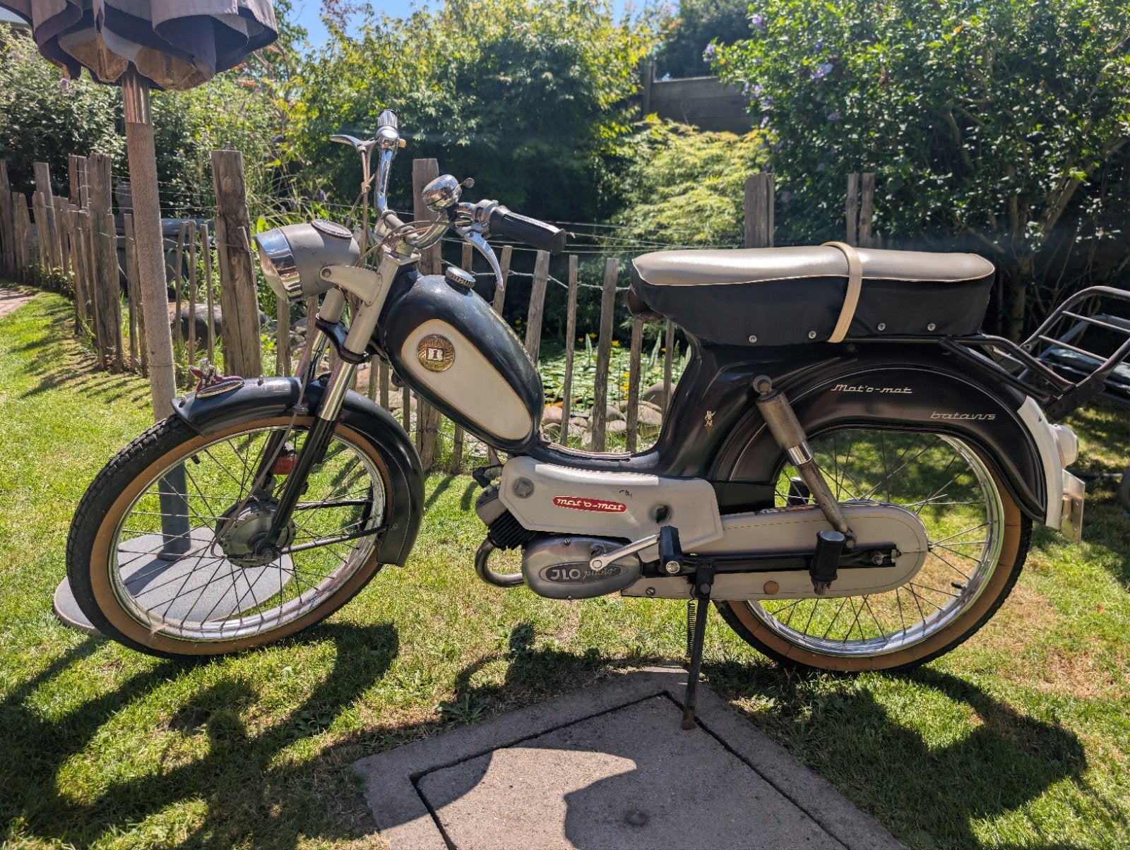 Batavus mot o mat 1964, Enlèvement, Batavus