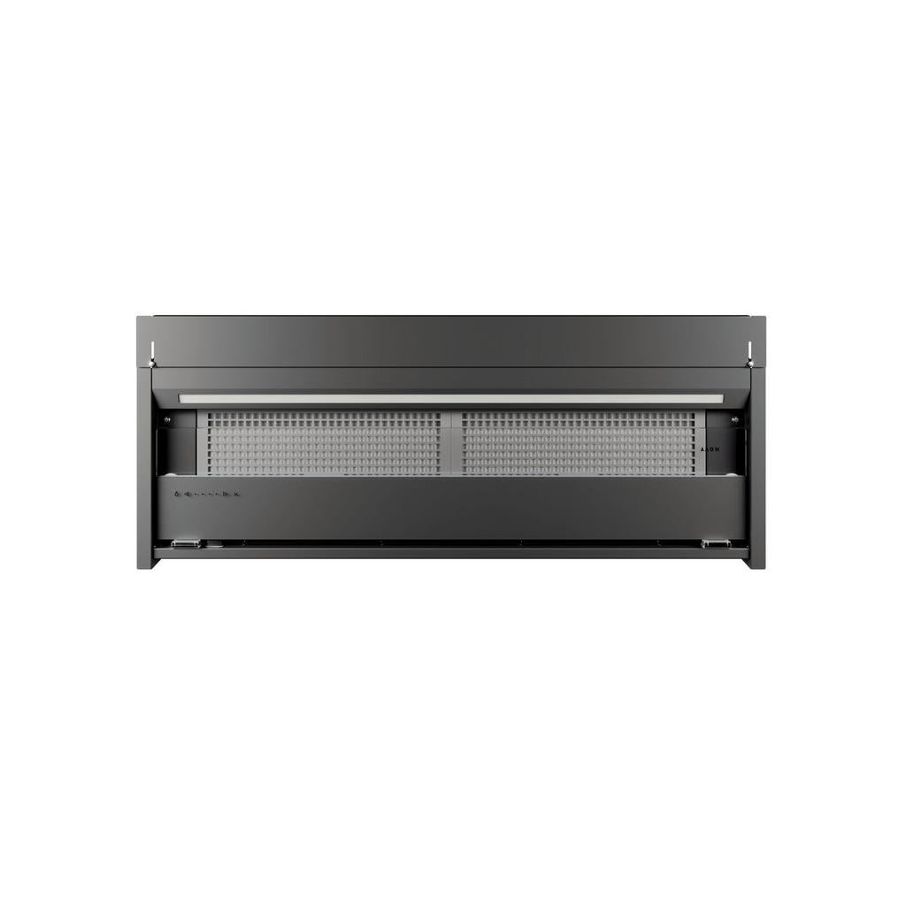 Hotte télescopique Novy 8740 Fusion Pro 90 cm – Neuve, Neuf, 600 à 800 m³/h, Encastré, Enlèvement