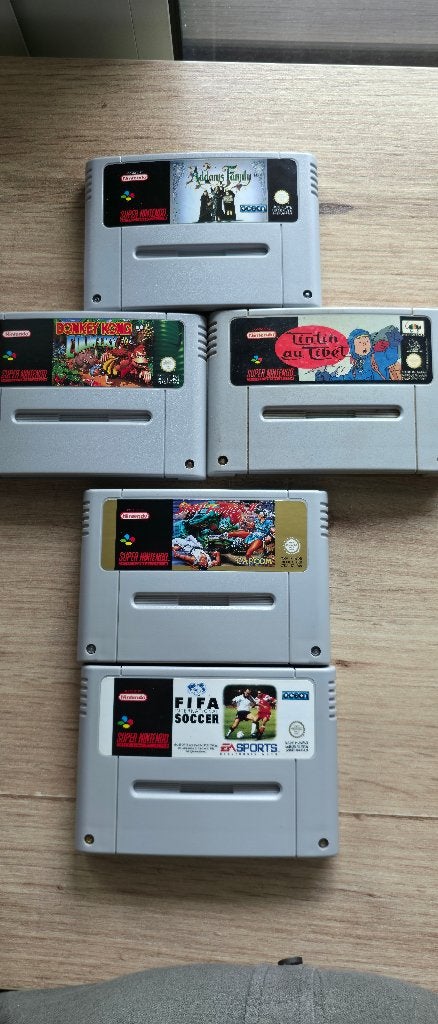 SNES-spellen, Games en Spelcomputers, Ophalen of Verzenden, Gebruikt