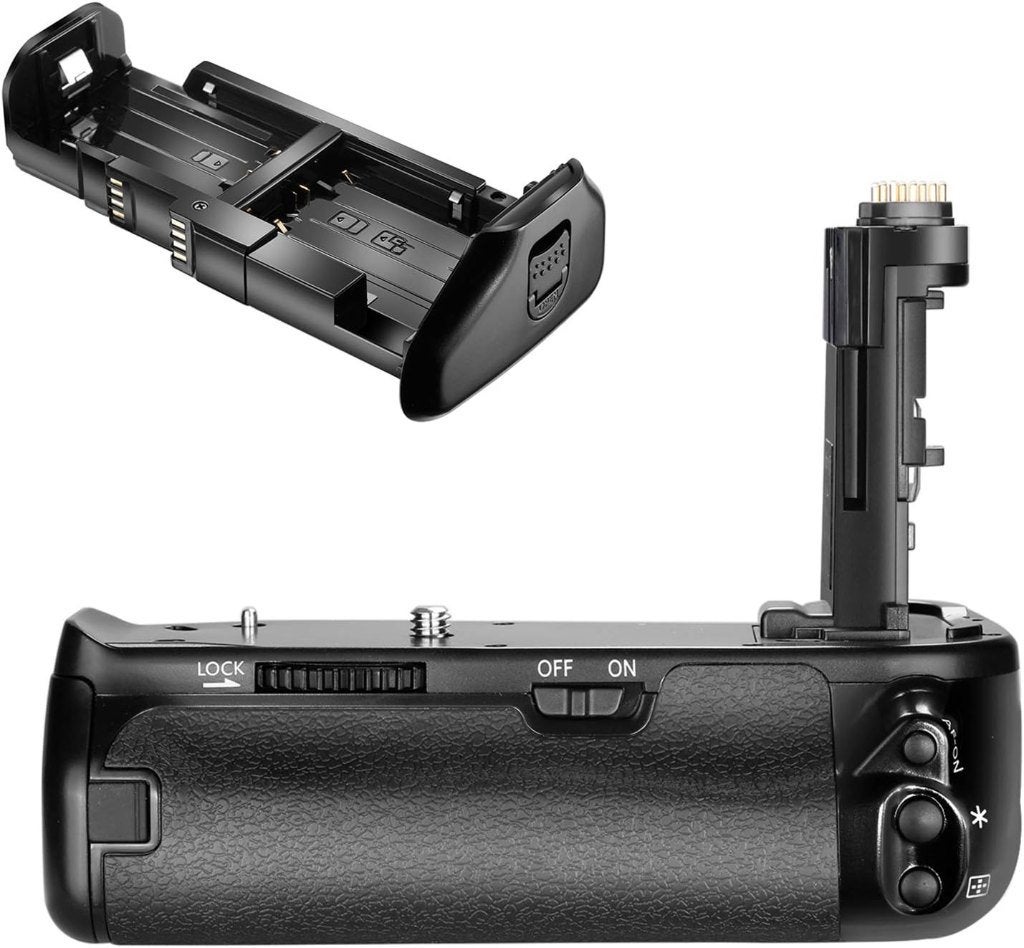 GRIP Neewer BG-E21 POUR CANON EOS 6D MARK II, TV, Hi-fi & Vidéo, Appareils photo numériques, Enlèvement, Comme neuf, Reflex miroir