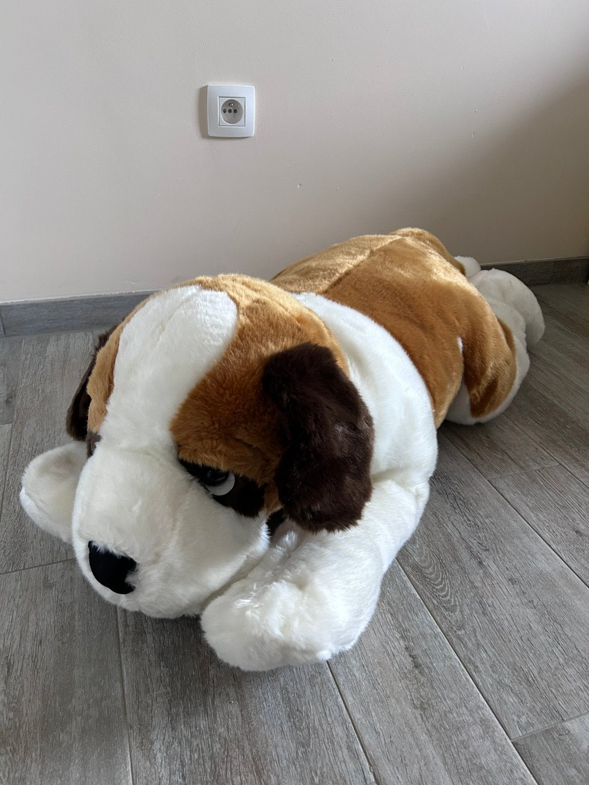 Grote hondenknuffel, Ophalen, Hond, Zo goed als nieuw, Bruin