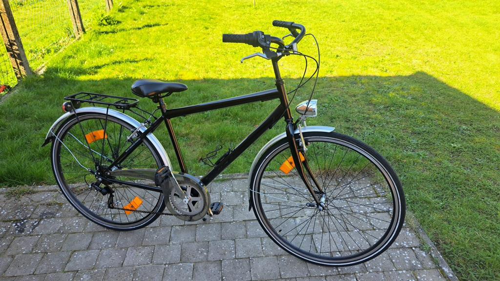 Herenfiets 28 inch, Fietsen en Brommers, Ophalen, Zo goed als nieuw, Versnellingen
