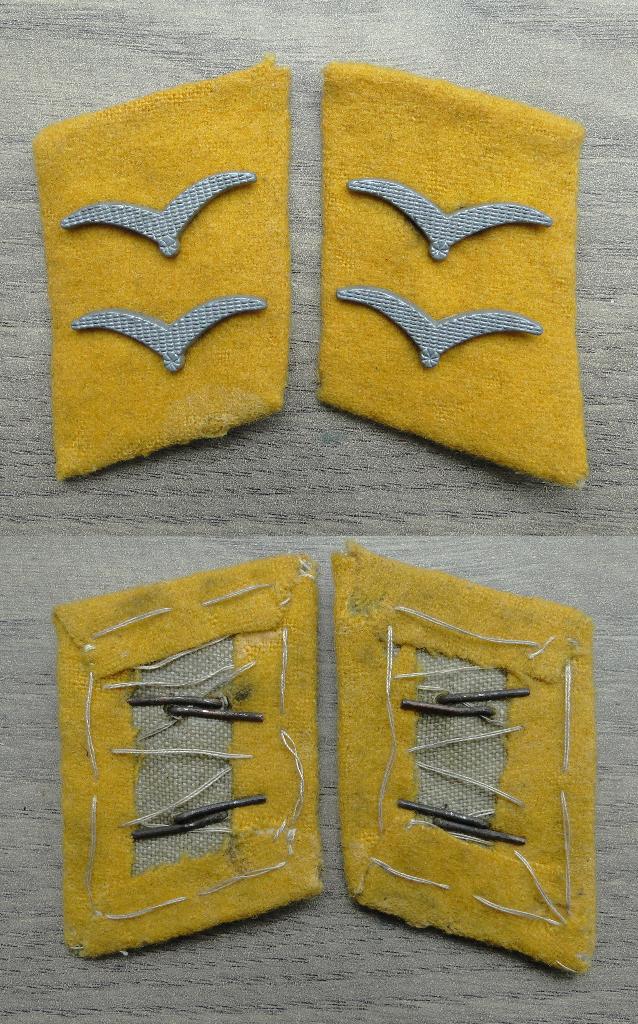 Luftwaffe Flieger kragen, Verzamelen, Ophalen of Verzenden, Luchtmacht