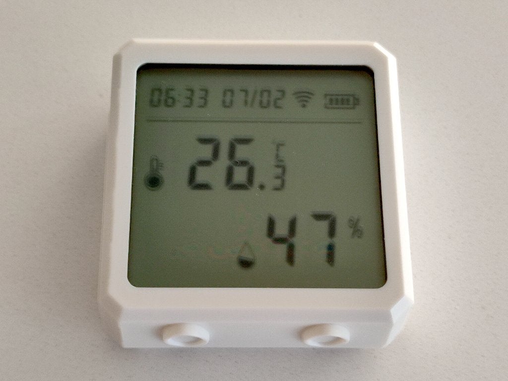 WIFI Temperature Humidity Sensor Hygrometer Thermometer, Maison & Meubles, Accessoires pour la Maison | Thermomètres, Thermomètre d'intérieur