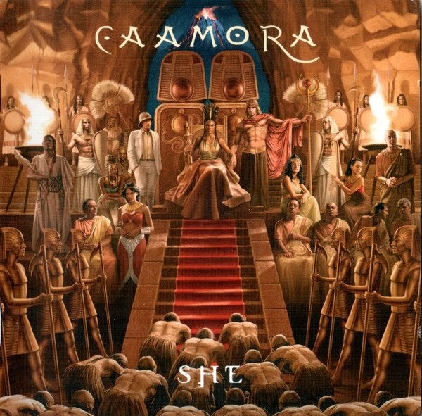 Caamora 'She' slipcase/digi 2 cd's, Cd's en Dvd's, Cd's | Hardrock en Metal, Ophalen of Verzenden