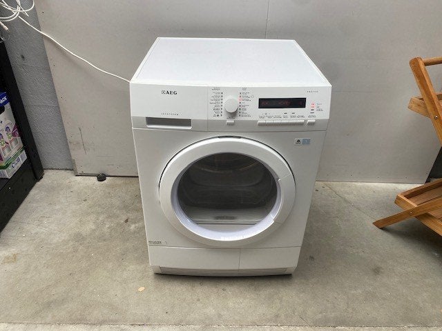 (33) Perfect werkende condensatie droogkast Aeg, Electroménager, Électroménager & Équipement Autre, Utilisé, Enlèvement