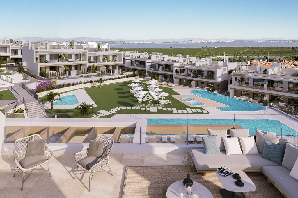 Nieuwbouw complex in "Los Balcones"  Torrevieja, Spanje, Los Balcones - Torrevieja, 2 kamers, Appartement