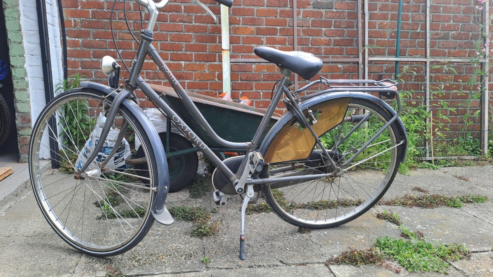 Damesfiets Oxford, Ophalen, Gebruikt, Overige merken, Versnellingen