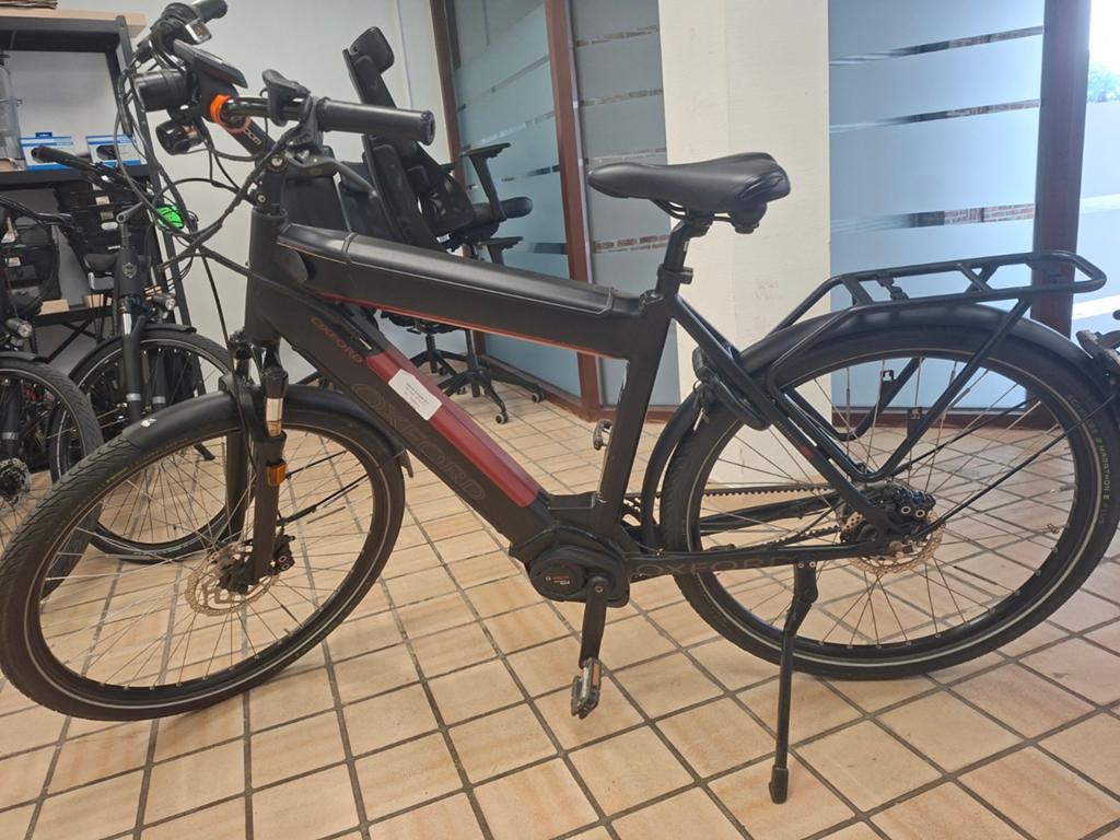 Oxford d1225 speedpedelec voor lange afstanden, Ophalen