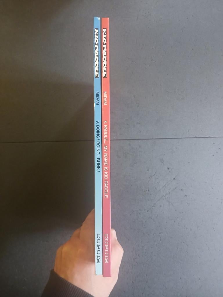 Lot de 2 bd kid paddle 8 et 9,EO, Ophalen of Verzenden