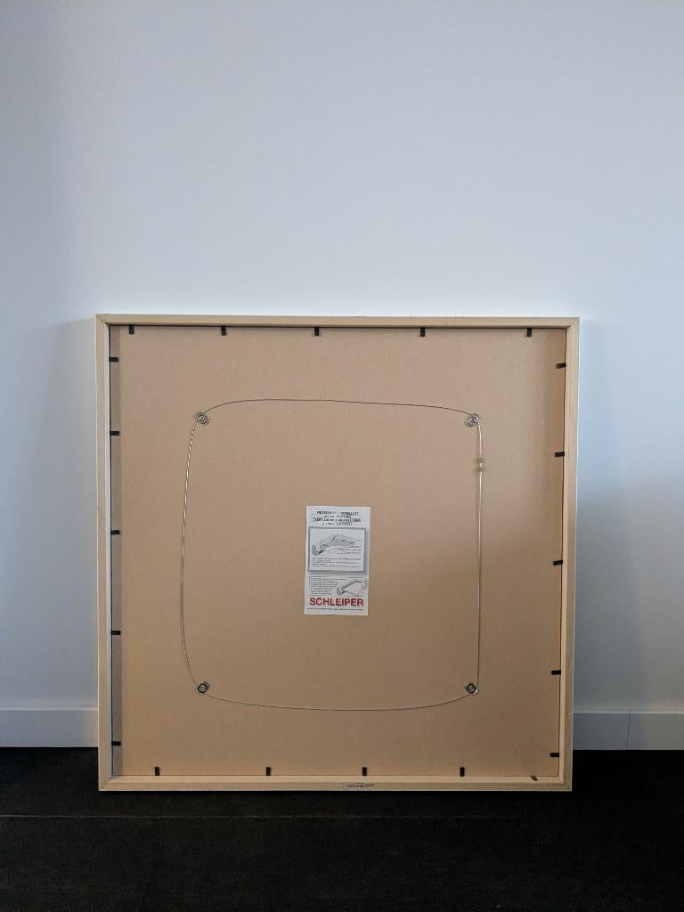 Volhouten kaders huismerk Schleiper (100x70, 70x70), Enlèvement, Comme neuf, Bois, Blanc