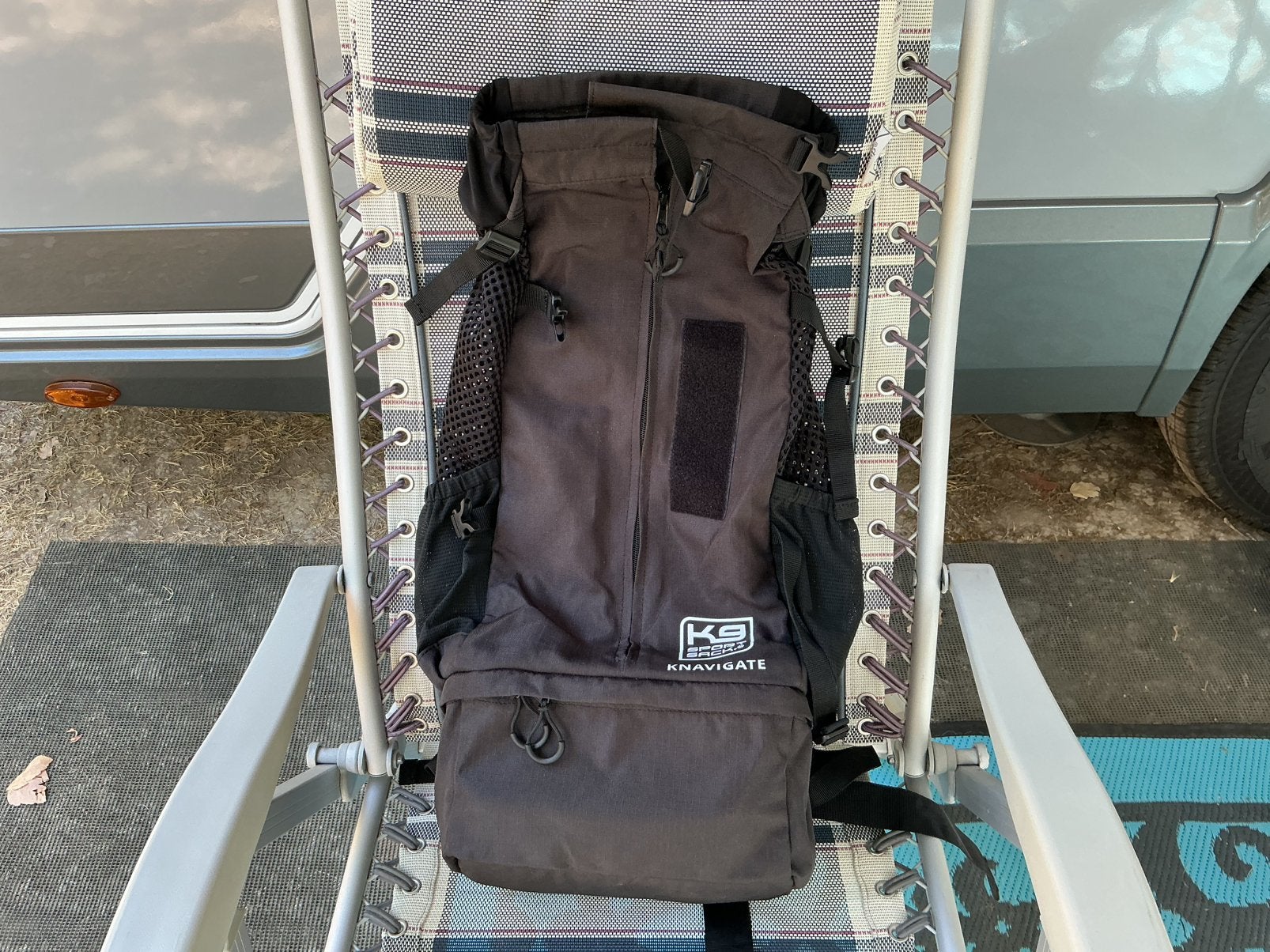 Nouveau sac à dos pour chien K9 Navigate, Enlèvement, Comme neuf