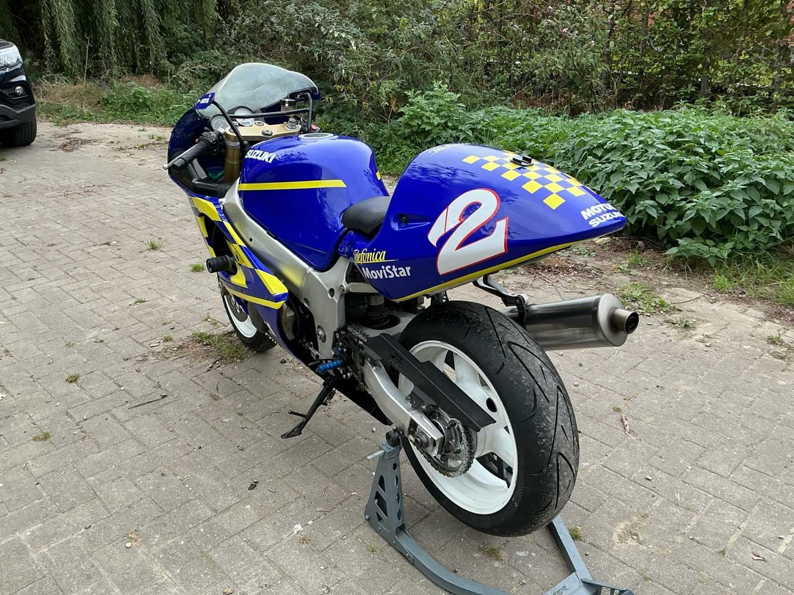 Suzuki R GSX Motorfiets, Motoren, Bedrijf, Gebruikt, Overig