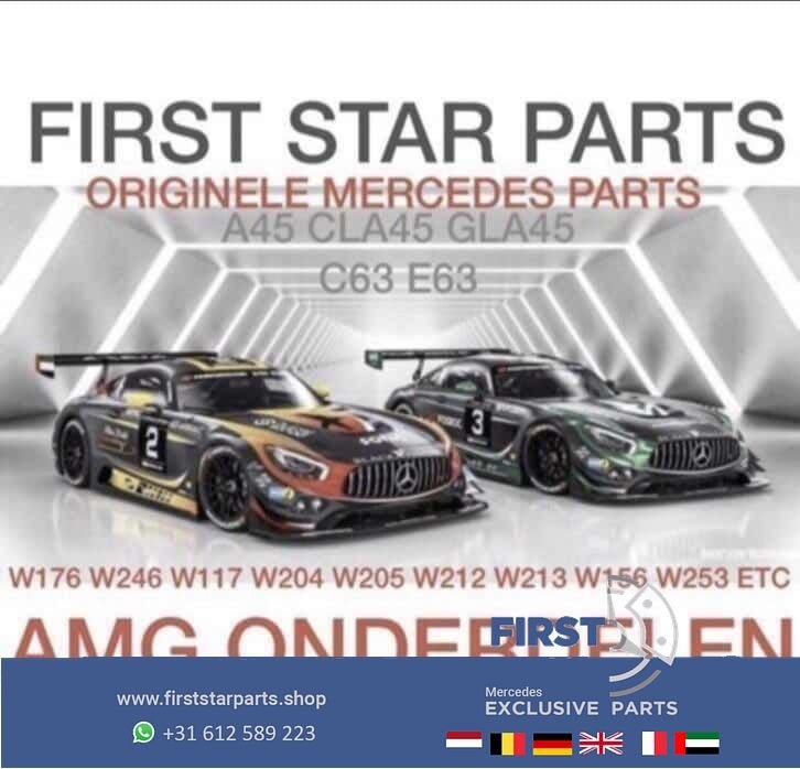 W117 CLA AMG Facelift bumper UPGRADE incl spuiten & montage!, Utilisé, -, Avant, -