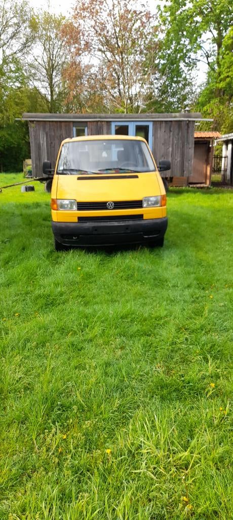 VW T4, Voorwielaandrijving, 4 deurs, 4 cilinders, Overige bekleding
