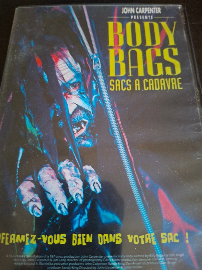 Body Bags (1994) John Carpenter, Cd's en Dvd's, Dvd's | Horror, Ophalen of Verzenden, Zo goed als nieuw, Engels, Horror-komedie