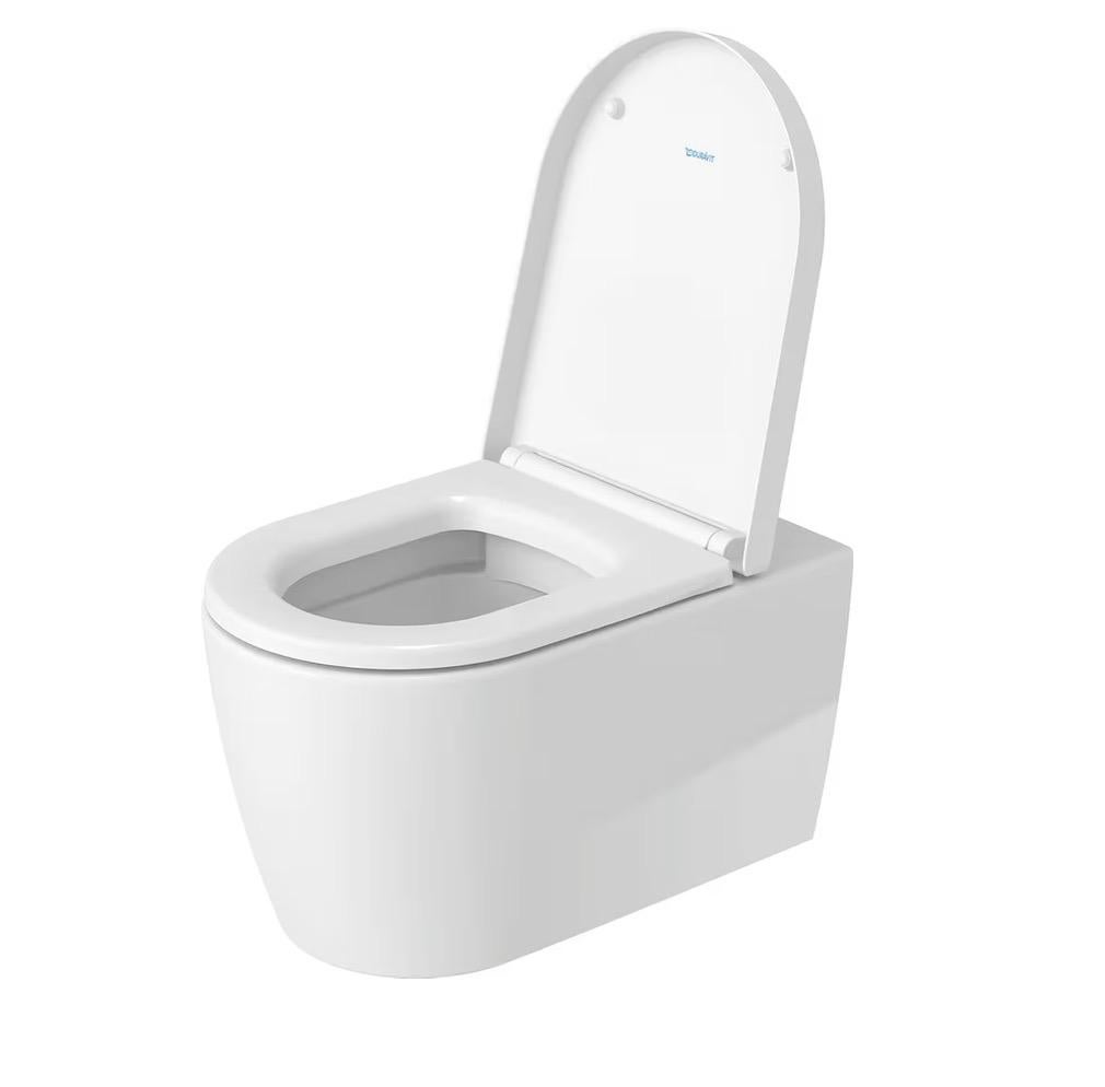 hangtoilet Duravit Me By Starck toiletbril met HygieneFlush, Ophalen, Nieuw