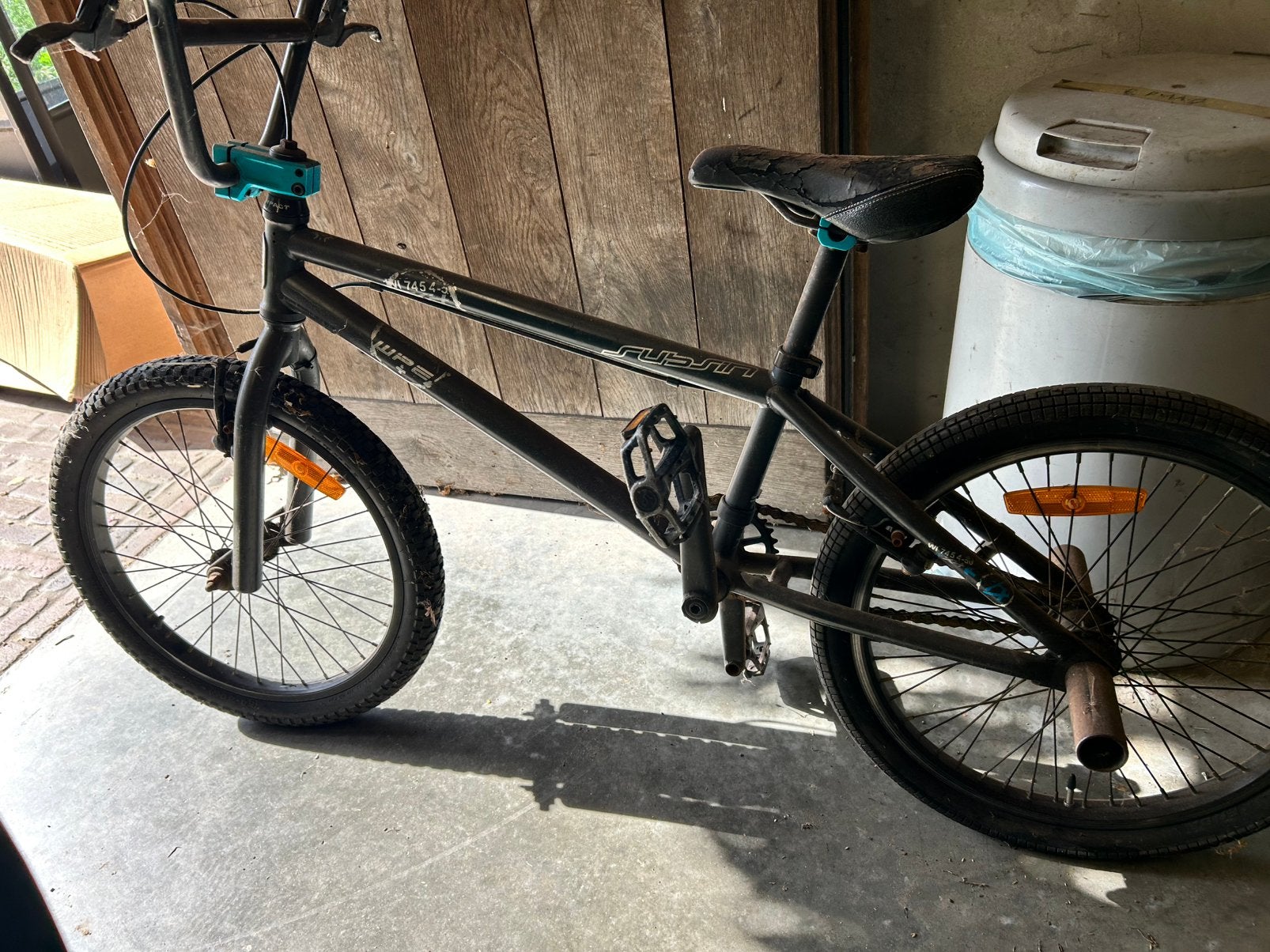 Bmx genruikte staat, Fietsen en Brommers, Ophalen, Gebruikt