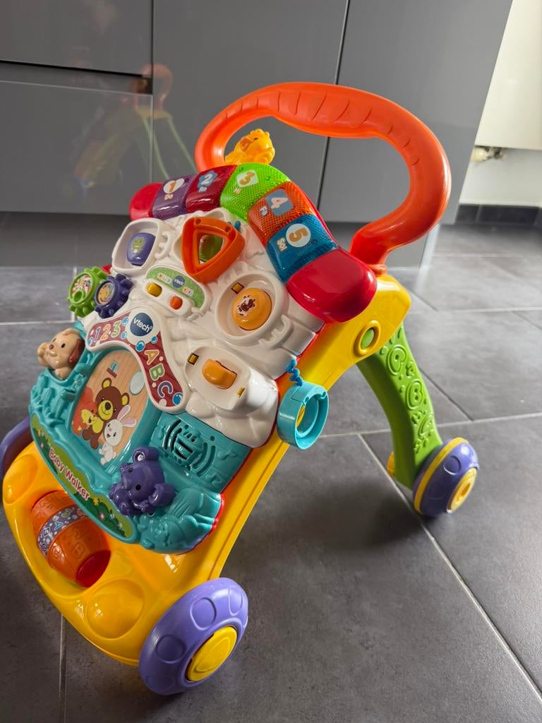 Loopwagen voor baby’s, Kinderen en Baby's, Ophalen, Zo goed als nieuw