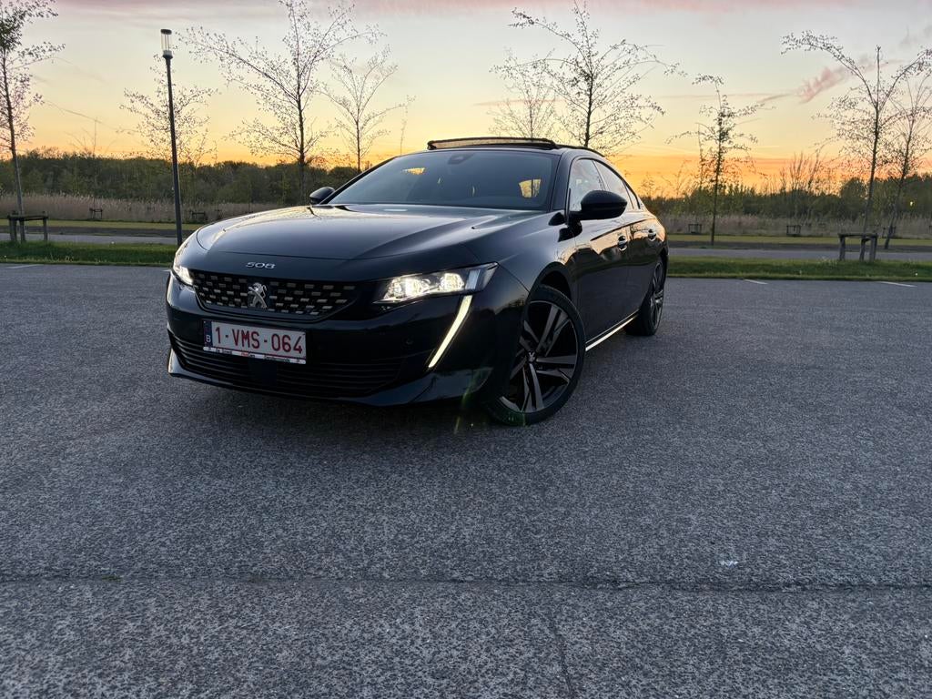 Peugeot 508 1.5 HDi Full Option Night Vision Massage Focal, Autos, Peugeot, Particulier, Caméra 360°, ABS, Caméra de recul, Phares directionnels