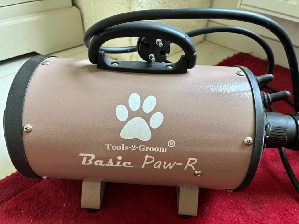 Waterblazer paws2groom, Dieren en Toebehoren, Ophalen of Verzenden, Zo goed als nieuw