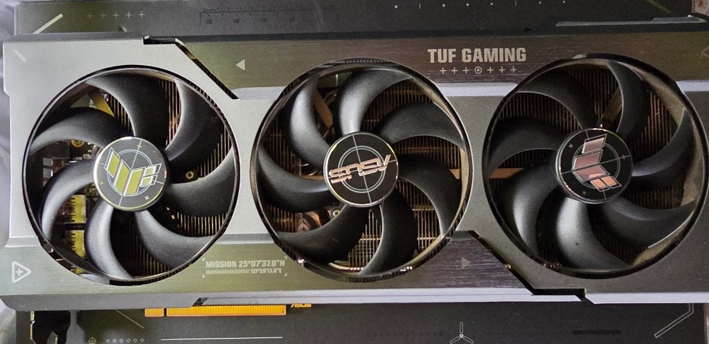 AMD RX 7900XTX Asus TUF | 24 Go de mémoire GDDR6, Informatique & Logiciels, Cartes vidéo, AMD, GDDR6, Comme neuf, Enlèvement