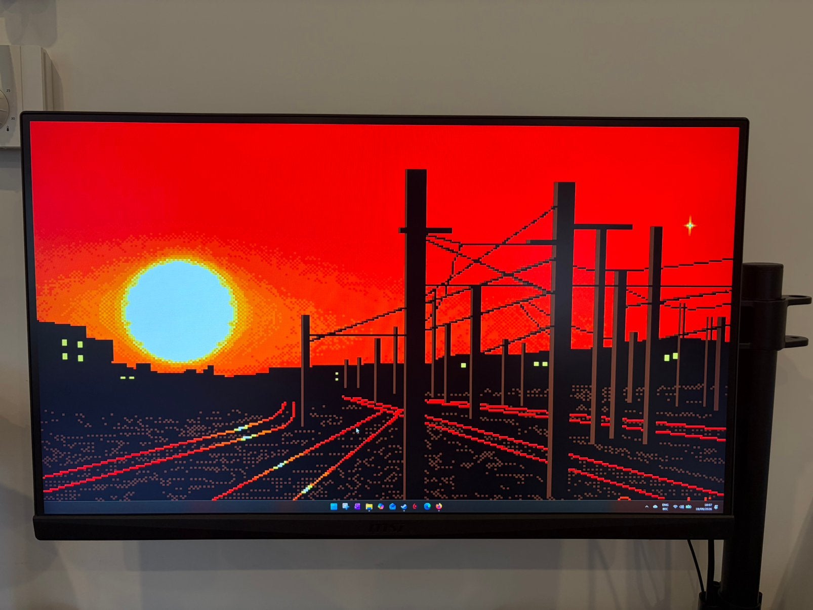Moniteur de jeu MSI 27" WQHD 165Hz - Bras double inclus, Informatique & Logiciels, Gaming, IPS, Connexion casque, 1 à 2 ms