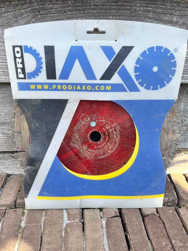 Diamantschijf Prodiaxo 350 x 25,4 mm, Enlèvement, Comme neuf, Autres types