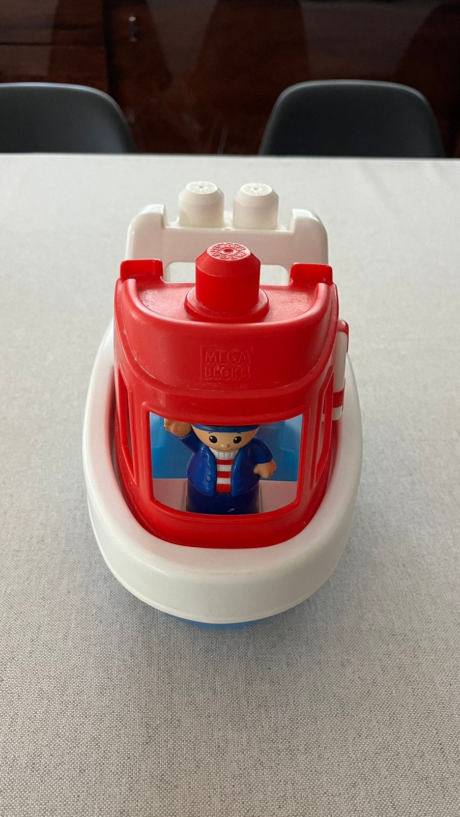 Bateau Megablocks, Enlèvement, Utilisé