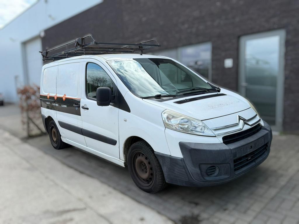 Citroen Jumpy 2.0d 2008 *Airco*, Auto's, Bedrijf, Diesel, Euro 4, Te koop