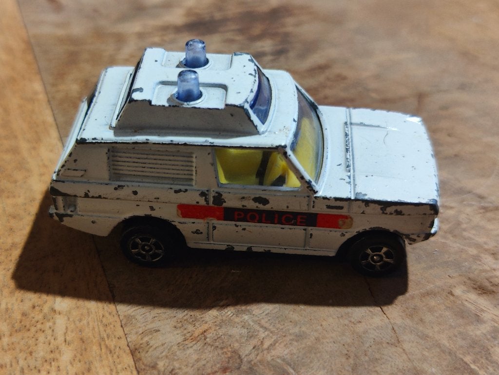 Corgi Toys 'Police' Range Rover, Ophalen of Verzenden, Corgi