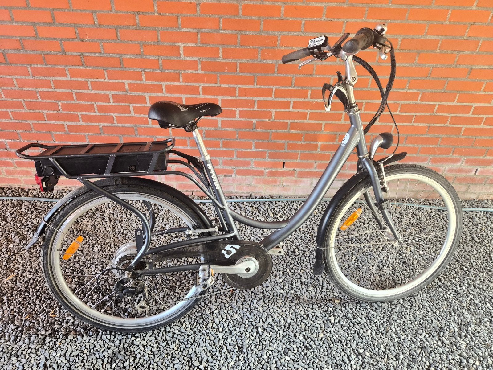 elektrische fiets, Ophalen