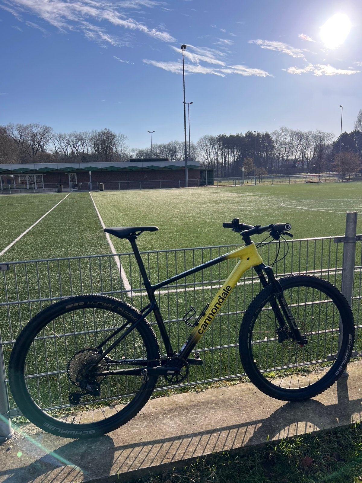 Scalpel Cannondale 3 HT Carbon, Vélos & Vélomoteurs, Autres marques, Comme neuf, Enlèvement, 53 à 57 cm