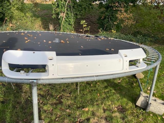 Porsche 924 voorbumper, Ophalen, Gebruikt, Voor, Bumper