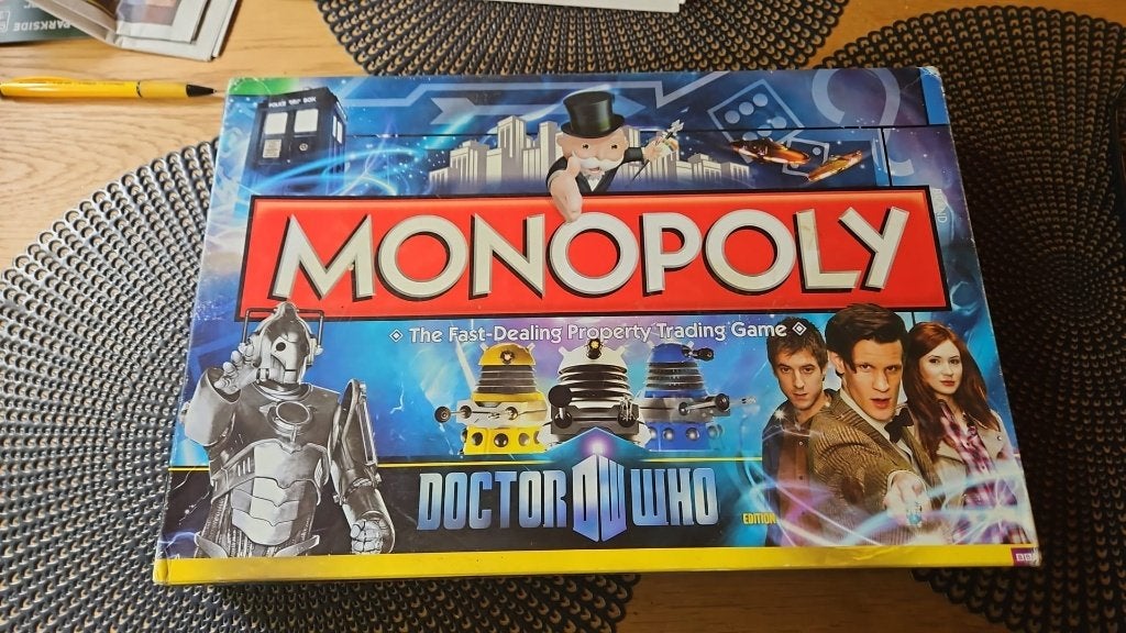 bordspel nieuw Monopoly Dr Who Monopolie limited, Een of twee spelers, Ophalen of Verzenden, Nieuw, Monopooly