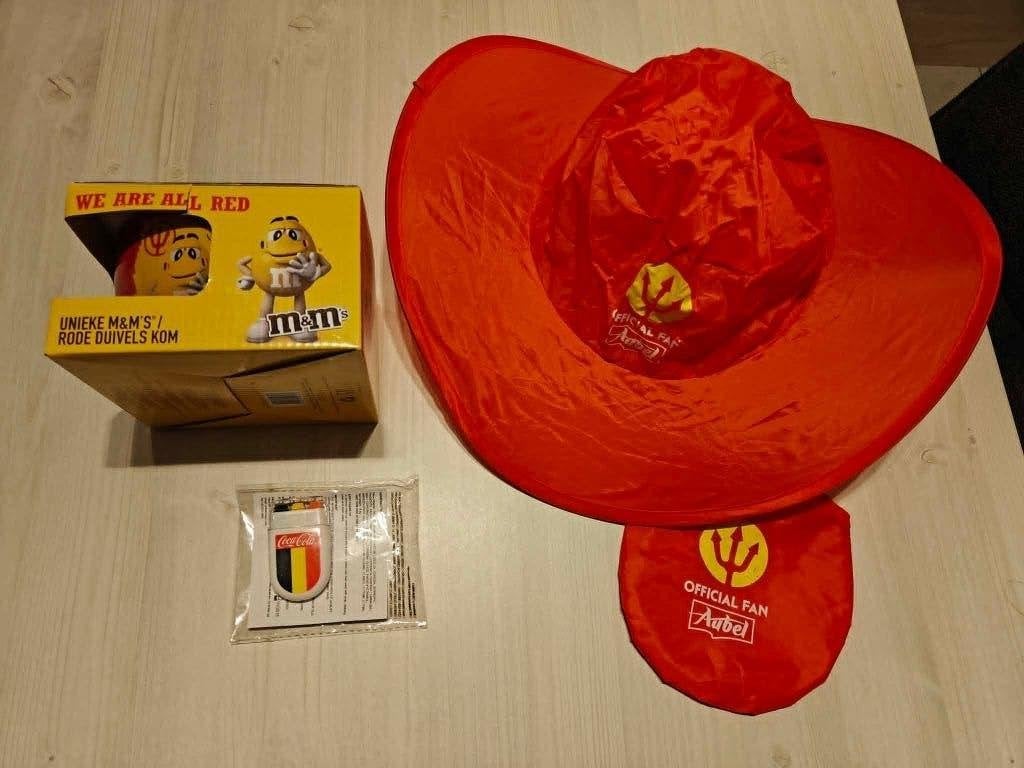 Supportersmateriaal WK - prijzen in beschrijving, Ophalen of Verzenden