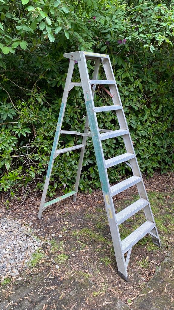 Dirks trapladder, Ophalen, Zo goed als nieuw