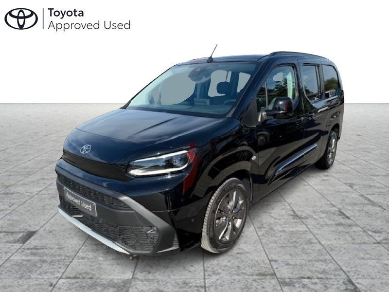 Toyota ProAce Tracks 7pl Proace City Verso LWB Tracks Automa, Auto's, Automaat, ProAce, Parkeersensor, Zwart