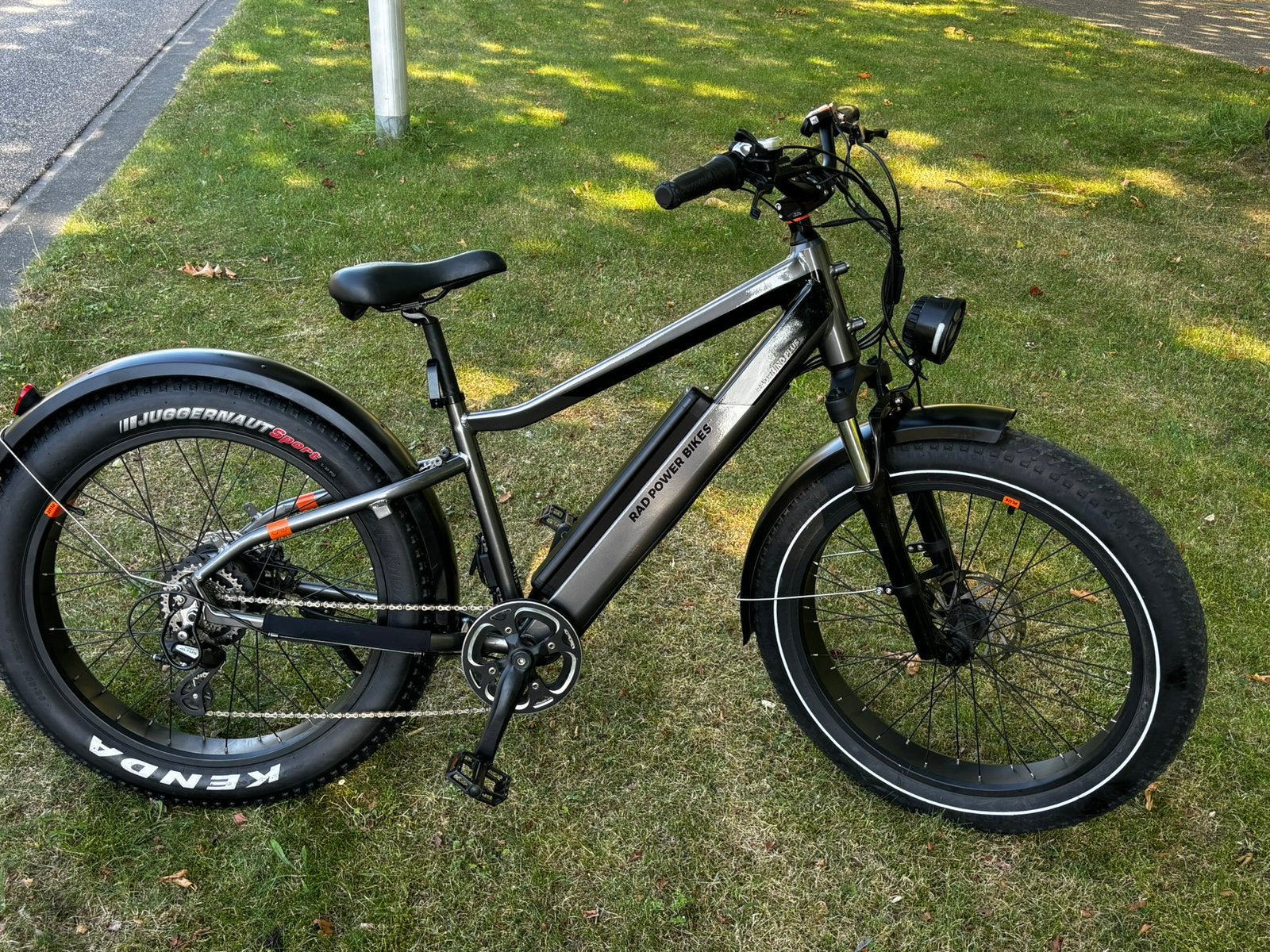 Rad Rhino 6 plus High Step / Rad Power Bikes, Ophalen, Gebruikt, Schijfrem, Overige merken